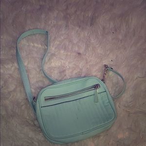 mint green crossbody purse